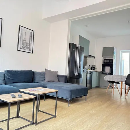 Les Arts 1 Sdb Privatif Rez De Chaussee بيت ضيافة روبيه