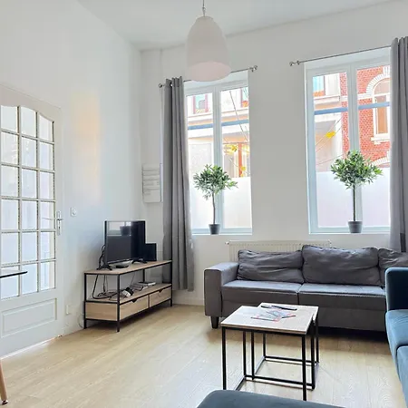 بيت ضيافة Les Arts 1 Sdb Privatif Rez De Chaussee روبيه