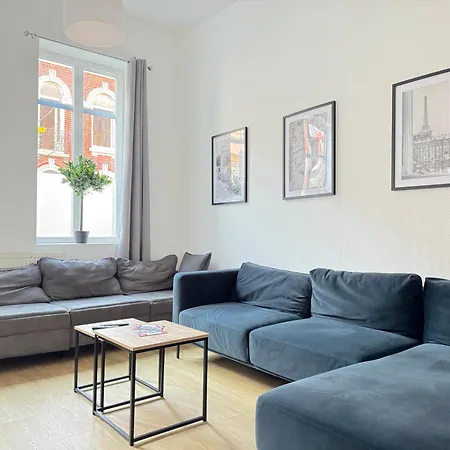 Les Arts 1 Sdb Privatif Rez De Chaussee بيت ضيافة