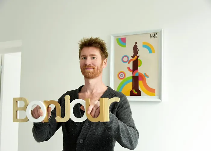 Les Arts 1 Sdb Privatif Rez De Chaussée Maison d'hôtes Roubaix