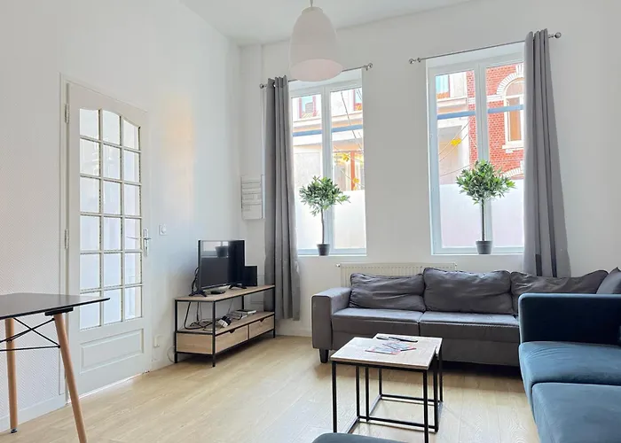 Maison d'hôtes Les Arts 1 Sdb Privatif Rez De Chaussée Roubaix