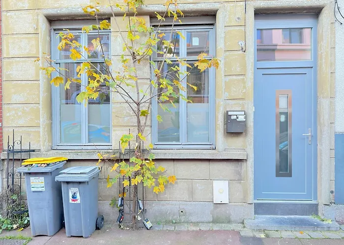 Les Arts 1 Sdb Privatif Rez De Chaussée Maison d'hôtes Roubaix